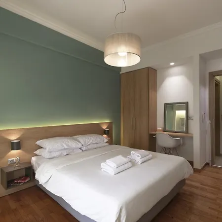 Modern Haven Near Archaeological Museum Apartment Athens